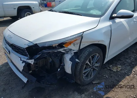 2022 Kia Forte Lxs from USA, damaged, VIN 3KPF24AD2NE487200